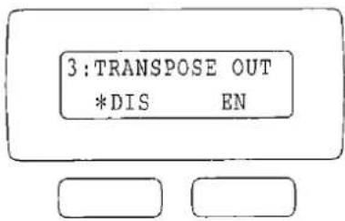 3:TRANSPOSE OUT *DIS EN