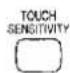 TECHNICS SX-PX338 - Touch Sensitivity - 2