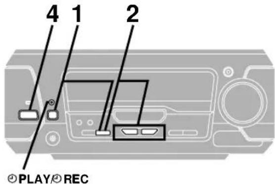 4 1 2 ©PLAY/ REC