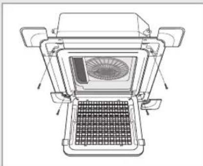 SAMSUNG PC4NUSKEN - Detach the front grille - 4