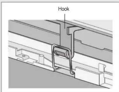 SAMSUNG PC4NUSKEN - Detach the front grille - 2