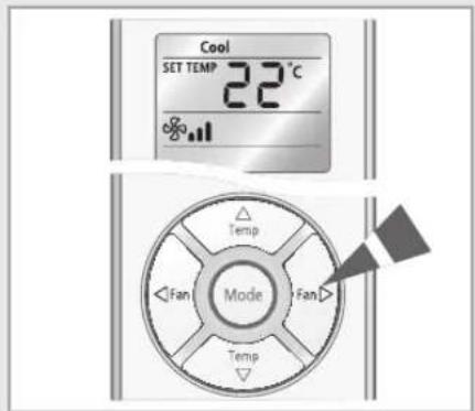 SAMSUNG NS052NHXEA - Selecting Cool Mode - 4
