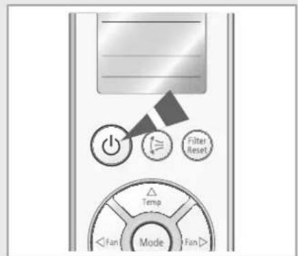 SAMSUNG NS052NHXEA - Selecting Dry Mode - 1
