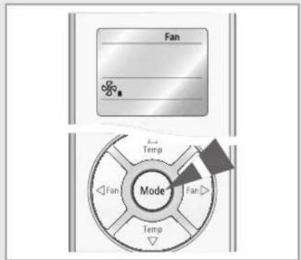 SAMSUNG NS052NHXEA - Select Fan mode to circulate air without changing the temperature. - 5