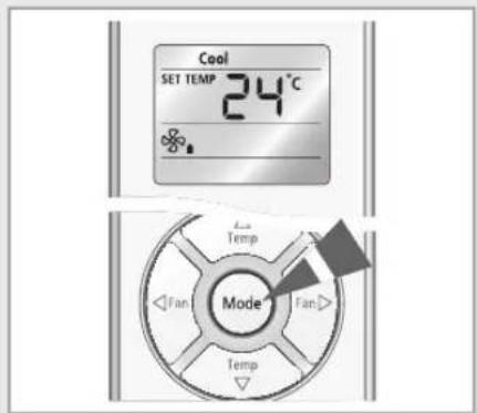 SAMSUNG NS052NHXEA - Selecting Cool Mode - 2