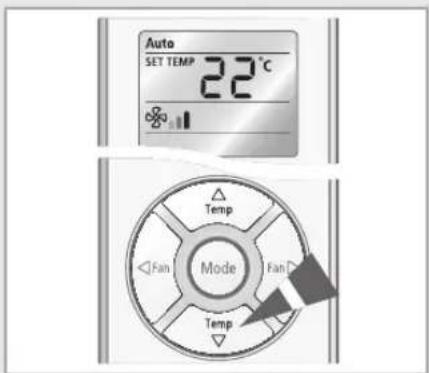 SAMSUNG NS052NHXEA - The room temperature and the fan speed are controlled automatically in Auto mode. - 3