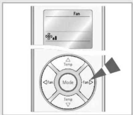 SAMSUNG NS052NHXEA - Select Fan mode to circulate air without changing the temperature. - 6
