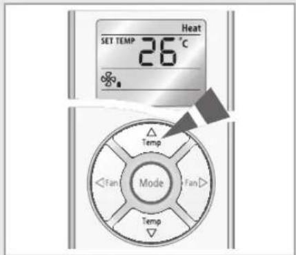 SAMSUNG NS052NHXEA - The Heat mode can be select only on the heat pump models. - 5