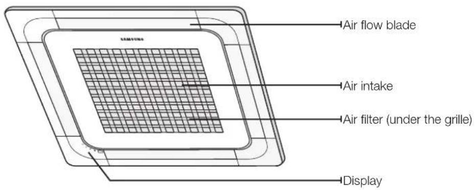 SAMSUNG ND1404HXEA - viewing the parts - 1