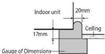 SAMSUNG ND1404HXEA - Indoor Unit Installation - 8
