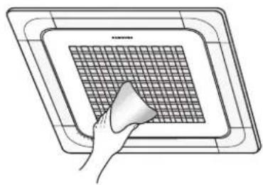 SAMSUNG ND1124HXEA - CLEANING THE ExTERIOR - 1