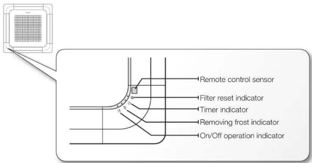 SAMSUNG ND1124HXEA - viewing the parts - 2
