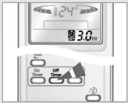 SAMSUNG MH052FPEA1 - Для отмены установки таймера выключения - 2