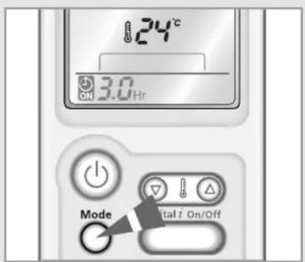 SAMSUNG MH052FPEA1 - Установка таймера включения - 3