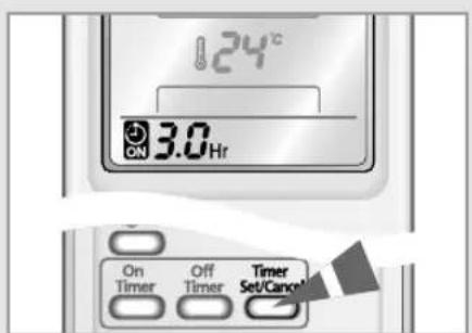 SAMSUNG MH052FPEA1 - Установка таймера включения - 2