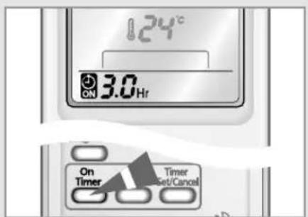 SAMSUNG MH052FPEA1 - Установка таймера включения - 1