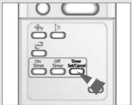 SAMSUNG MH052FPEA1 - Установка таймера включения - 4