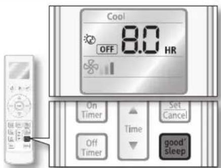 SAMSUNG MH035FAEA - good'sleep mode - 3