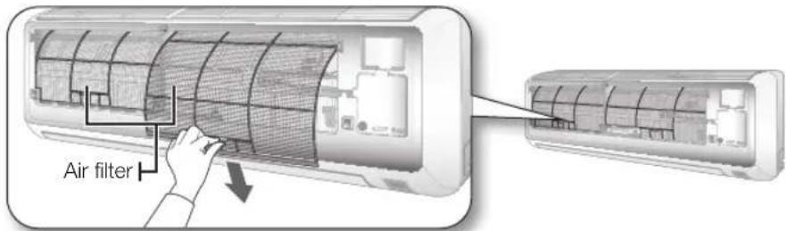 SAMSUNG MH035FAEA - Air filter - 2