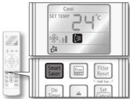 SAMSUNG MH035FAEA - USING THE SMART SAVER FUNCTION - 1