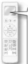 SAMSUNG MH035FAEA - Remote control display - 1