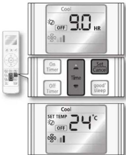 SAMSUNG MH035FAEA - good'sleep mode - 4