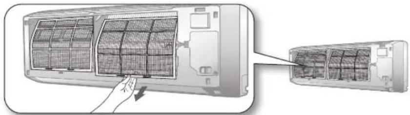 SAMSUNG MH020FVEA - Air filter - 2