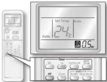 SAMSUNG MH020FVEA - Off timer - 1