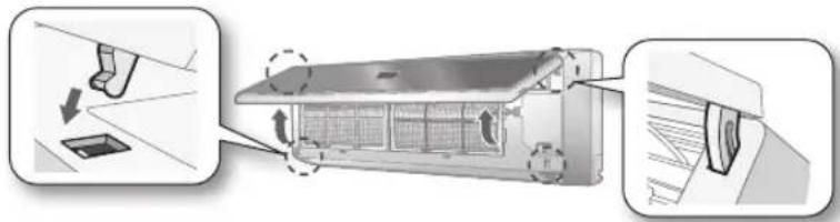 SAMSUNG MH020FVEA - Deodorizing filter - 1