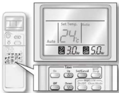 SAMSUNG MH020FVEA - On timer is shorter than Off timer - 1