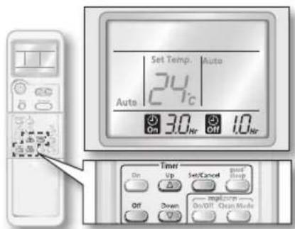 SAMSUNG MH020FVEA - On timer is longer than Off timer - 1