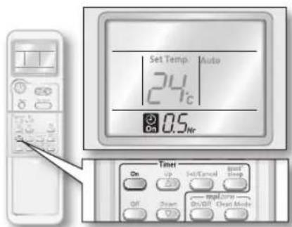 SAMSUNG MH020FVEA - On timer - 1
