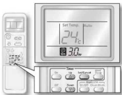 SAMSUNG MH020FVEA - On timer - 2