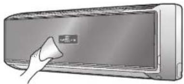 SAMSUNG MH020FVEA - CLEANING THE EXTERIOR - 2