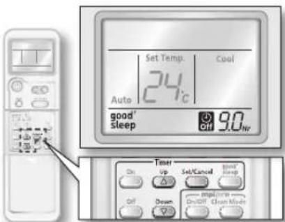 SAMSUNG MH020FVEA - good'sleep mode - 4