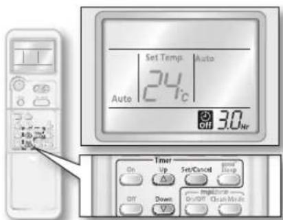 SAMSUNG MH020FVEA - Off timer - 2