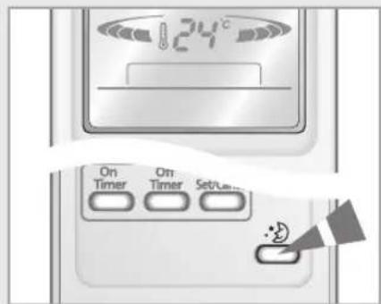 SAMSUNG AVXWPH036EA - To Cancel the Sleep Timer - 1