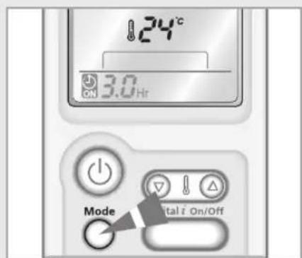 SAMSUNG AVXWPH036EA - Setting the On Timer - 3