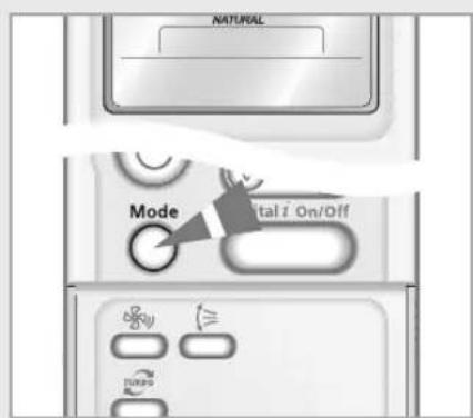 SAMSUNG AVXWPH036EA - Selecting the Automatic Operating Mode - 2