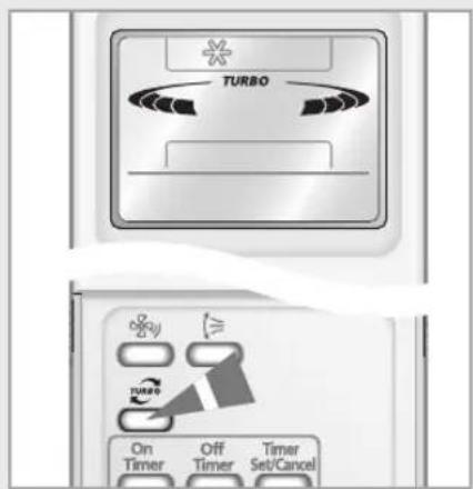 SAMSUNG AVXWPH036EA - Changing the Room Temperature Quickly - 2