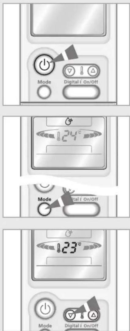 SAMSUNG AVXWPH036EA - Removing Excess Humidity - 1