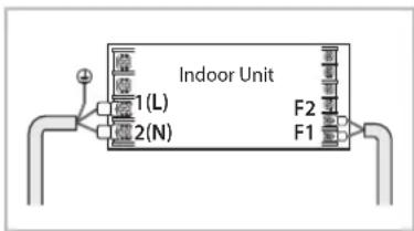 SAMSUNG ND0564HXEA - Setting an indoor unit address (MAIN/RMC) - 1