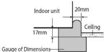 SAMSUNG ND0564HXEA - Indoor Unit Installation - 8