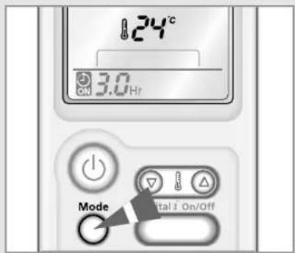 SAMSUNG MH052FXEA2A - Setting the On Timer - 3