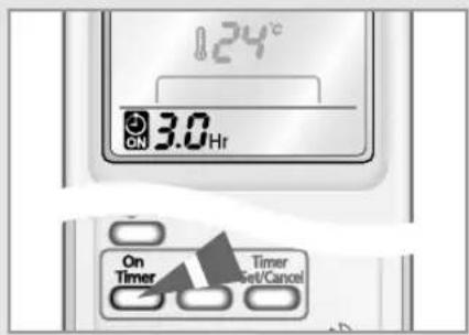 SAMSUNG MH052FXEA2A - Setting the On Timer - 1