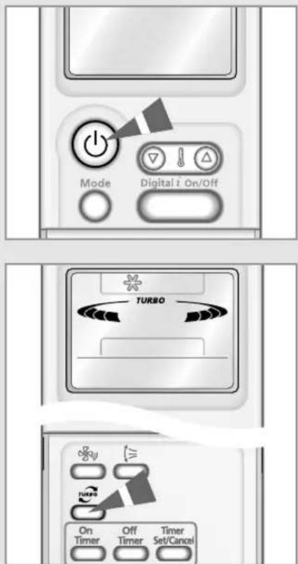SAMSUNG MH052FXEA2A - Changing the Room Temperature Quickly - 1