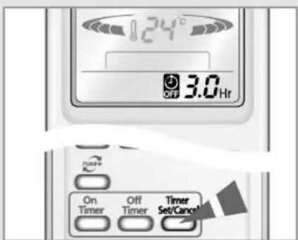 SAMSUNG MH052FXEA2A - To Cancel the Off Timer - 3