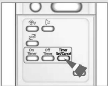 SAMSUNG MH052FXEA2A - To Cancel the Off Timer - 4