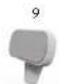 SUNBEAM Power Steam SG1000 - Learning About Your Sunbeam® Power Steam Handheld Garment Steamer - 4