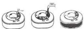 SUNBEAM Power Steam SG1000 - FILLING WATER TANK - 2